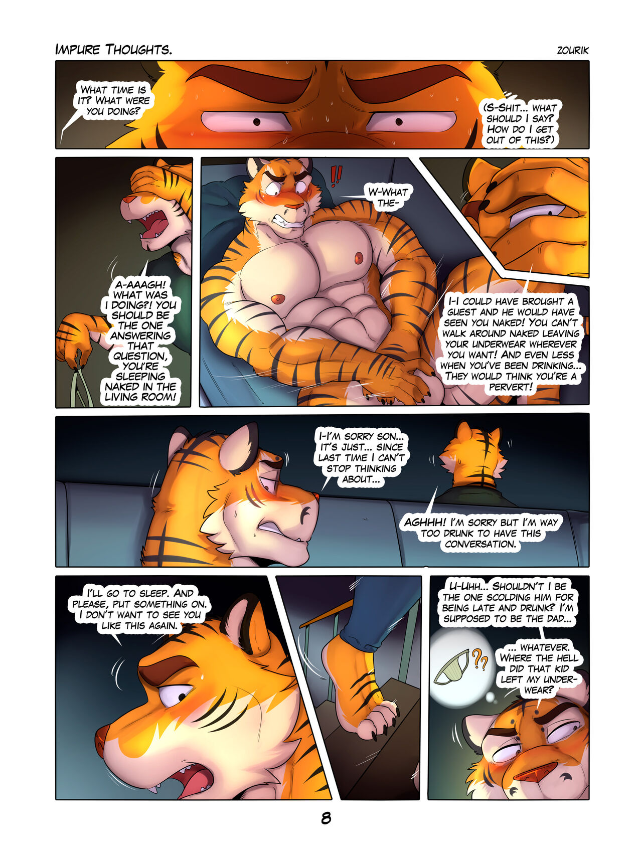 Impure Thoughts page 12 full