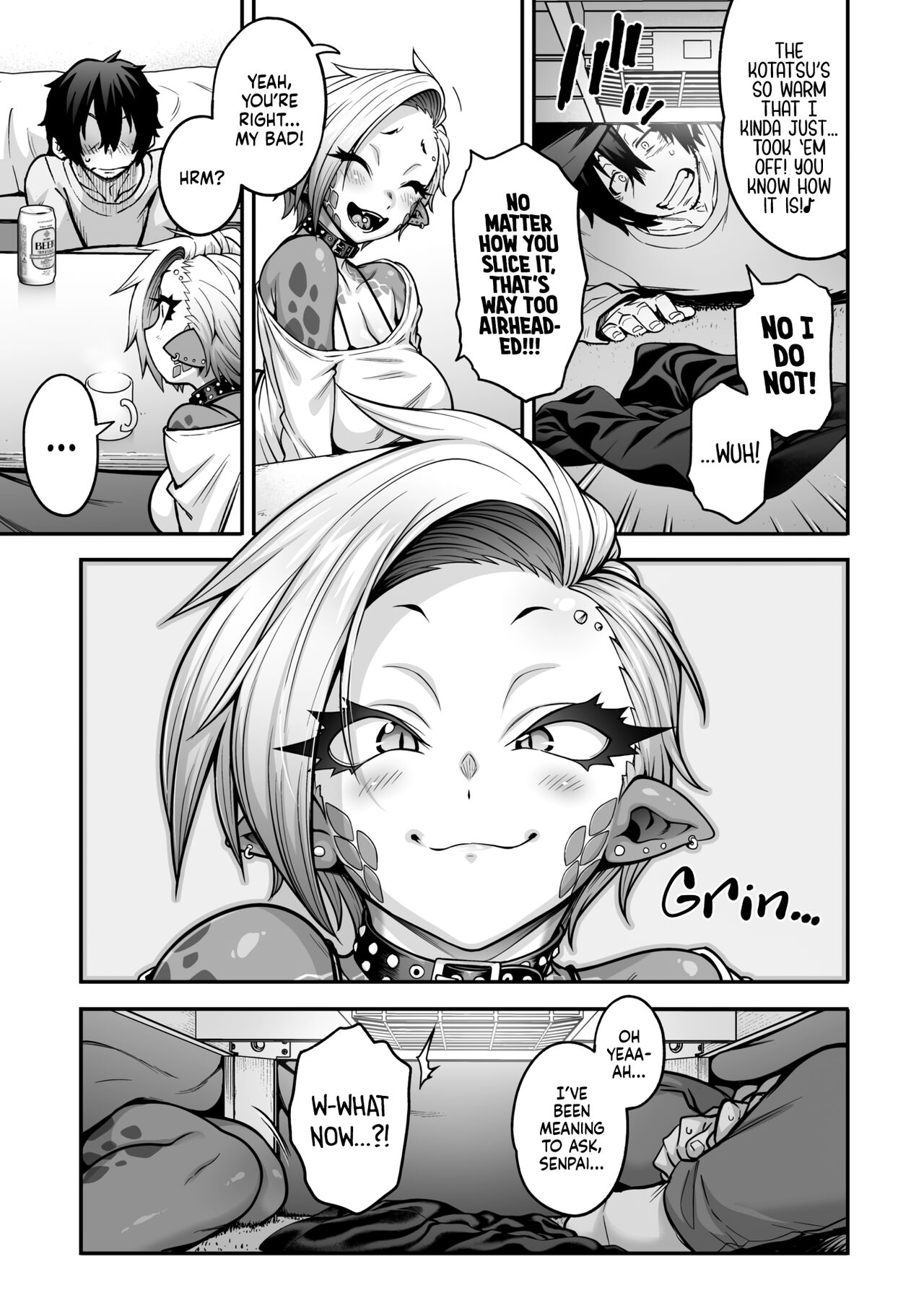 Yukifuru Yoru no Reptile | Reptile on a Snowy Night page 7 full