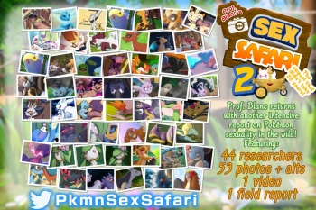 [Various] Prof. Blanc's Sex Safari 2 cover