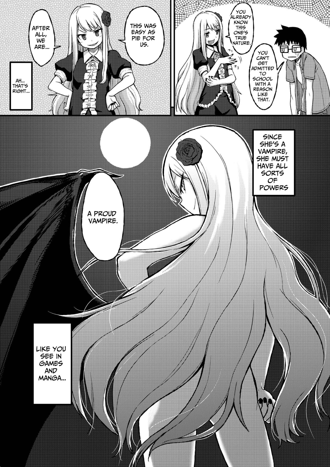 Rose of Vampire II page 11 full