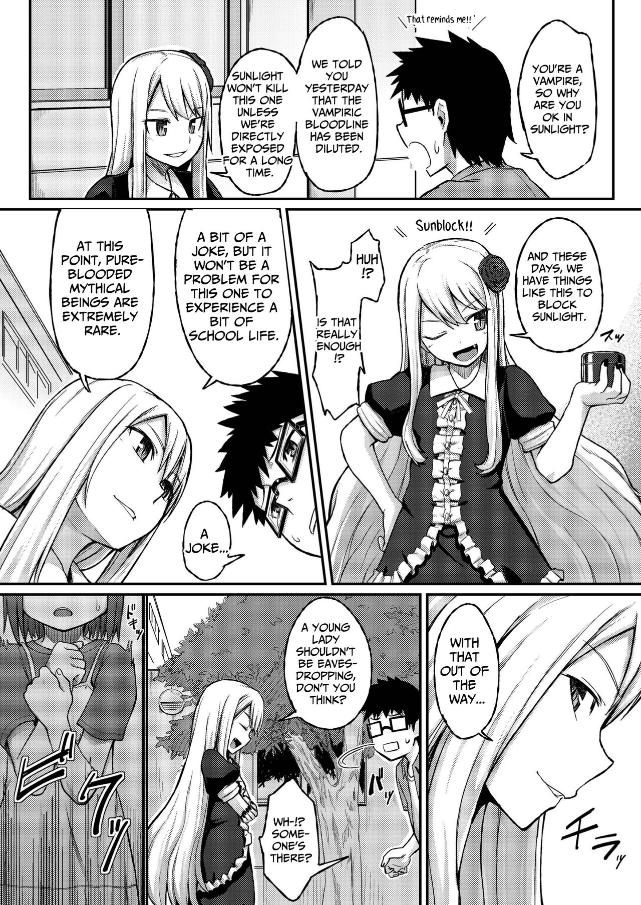 Rose of Vampire II page 12 full