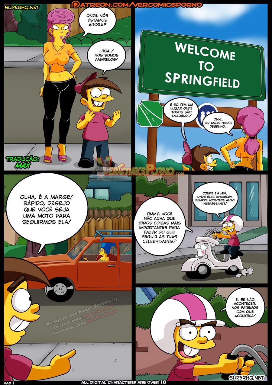 Milfs Catcher’s 2 – Os Simpsons Sexo page 2 full