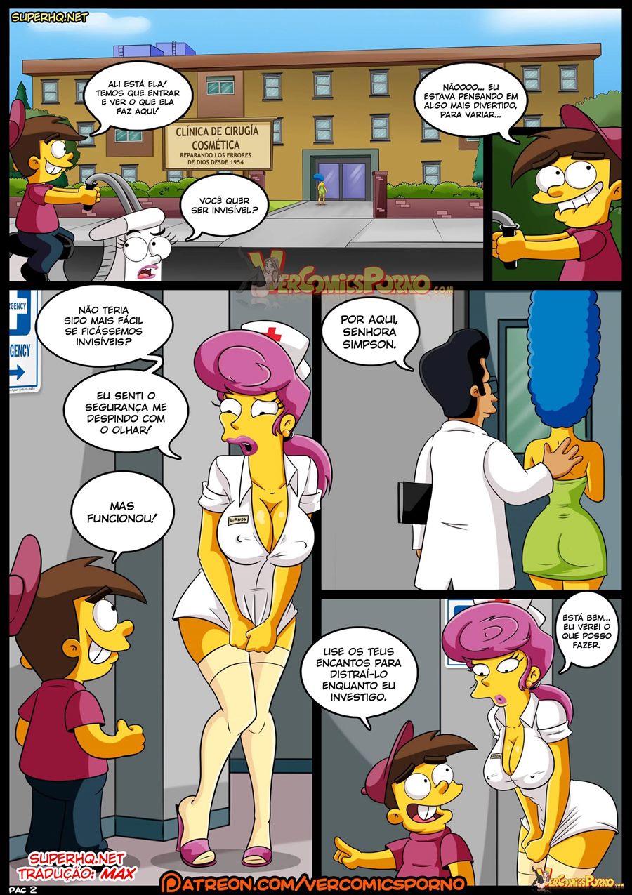 Milfs Catcher’s 2 – Os Simpsons Sexo page 3 full