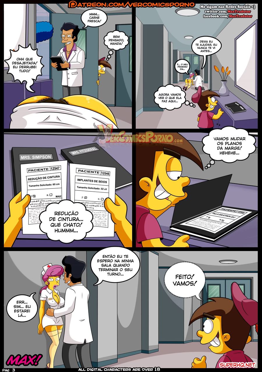 Milfs Catcher’s 2 – Os Simpsons Sexo page 4 full