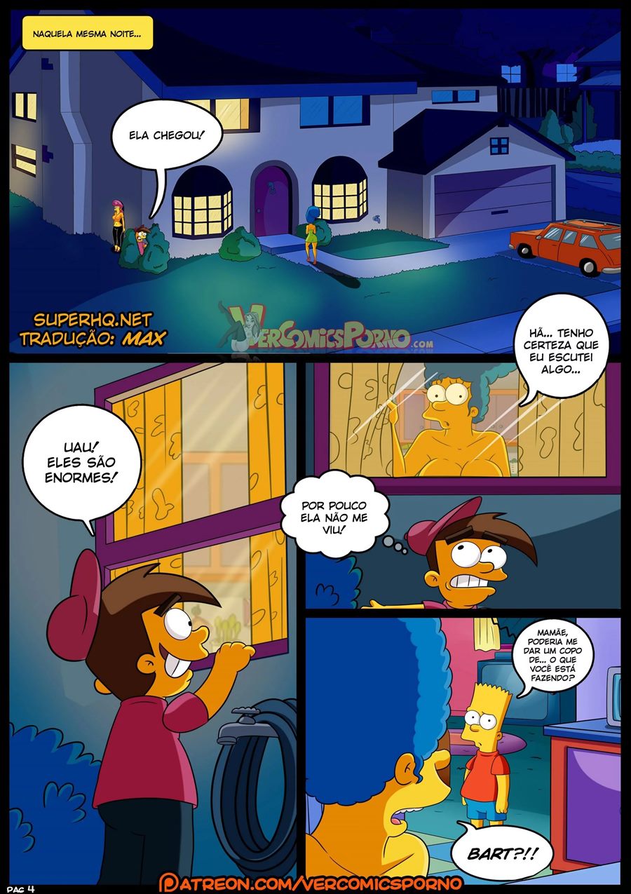 Milfs Catcher’s 2 – Os Simpsons Sexo page 5 full