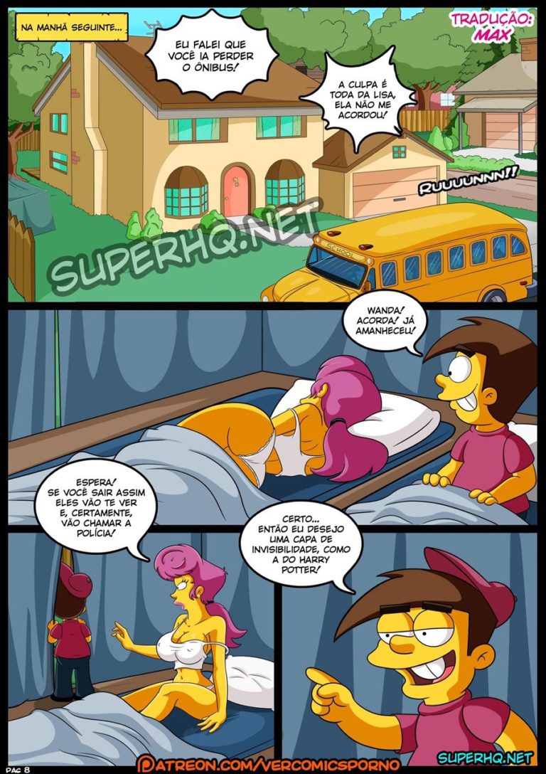 Milfs Catcher’s 2 – Os Simpsons Sexo page 9 full