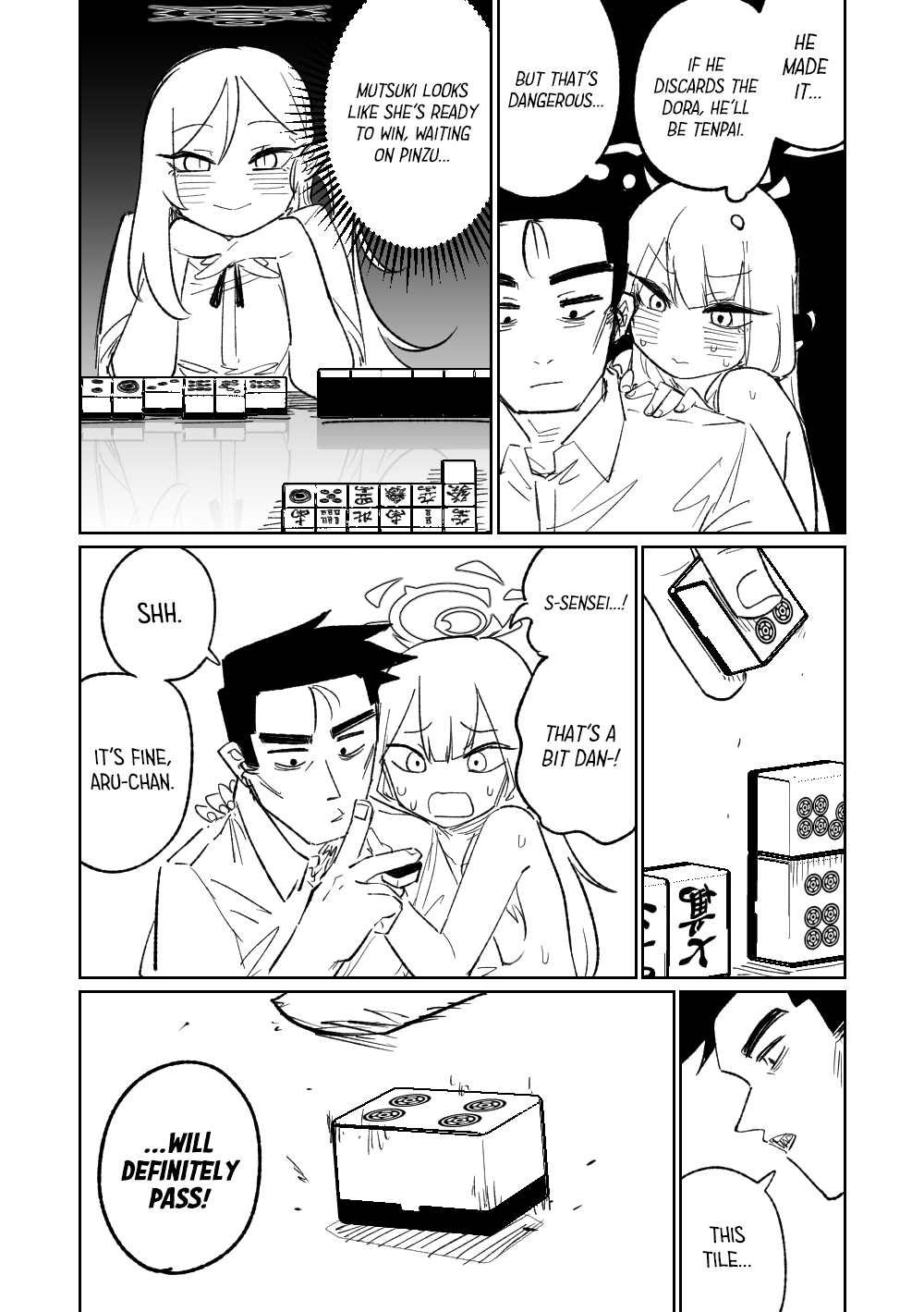 Benriya 68 Datsui Mahjong Ichi ~Sankaisen~ page 11 full