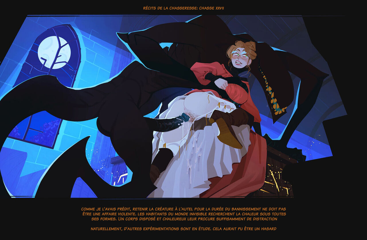 Journals of a hunter - French page 2 full