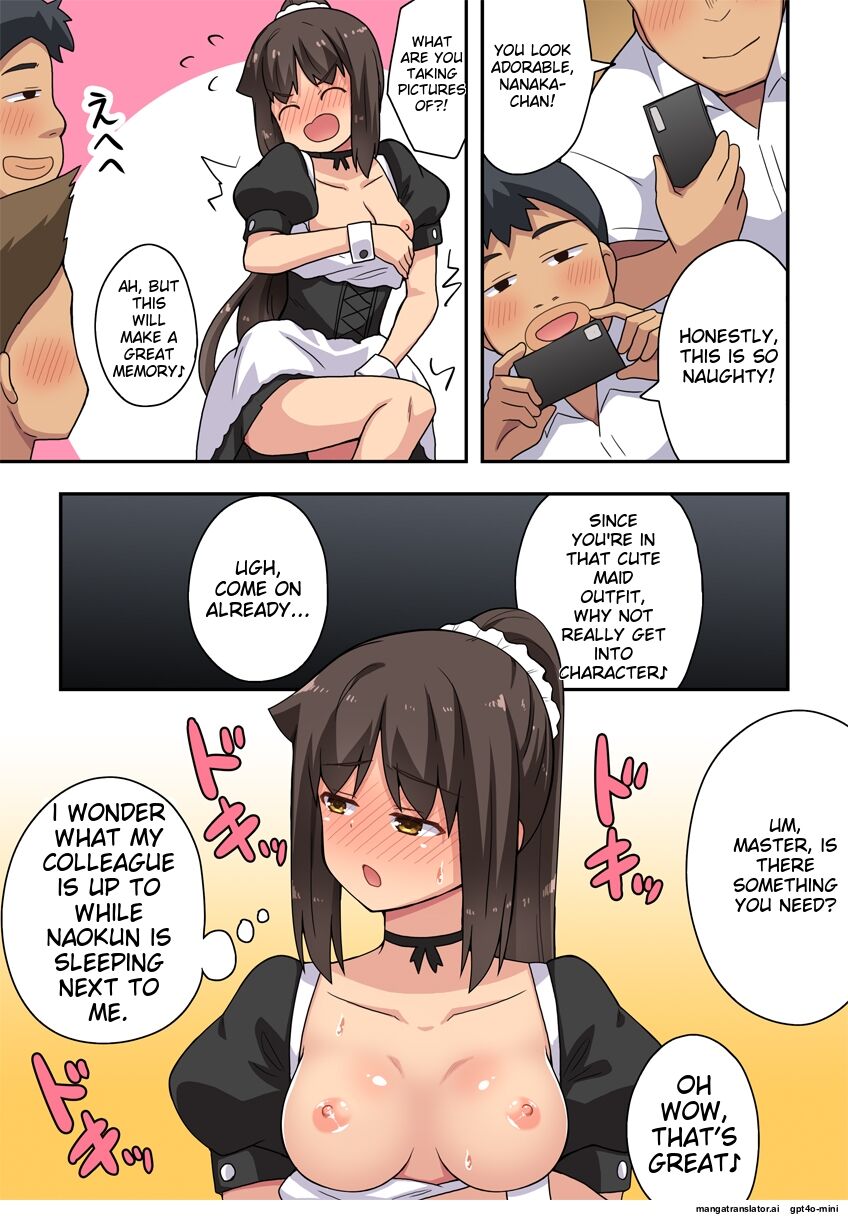 Niizuma Nanaka no Roshutsu Jitaku | New Wife Nanaka's Exposed Home page 11 full