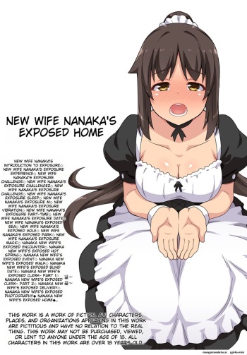 [Fukurou Naru Tori]  Niizuma Nanaka no Roshutsu Jitaku | New Wife Nanaka's Exposed Home [English] cover