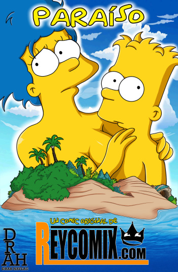 [Drah Navlag] Paraíso (The Simpsons) [Spanish] cover
