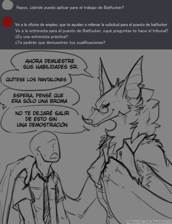 [Patecko] Batfucker [Queso2033] (Spanish) cover