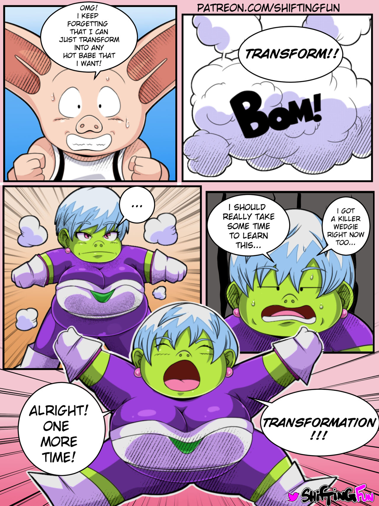 Oolong's Mimicry Training page 1 full
