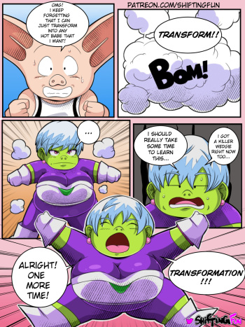 [ShiftingFun] Oolong's Mimicry Training (Dragon Ball Super) cover