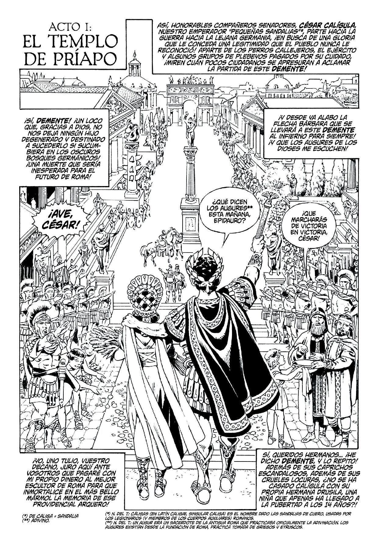 Mesalina - Acto I: El Templo de Príapo page 5 full