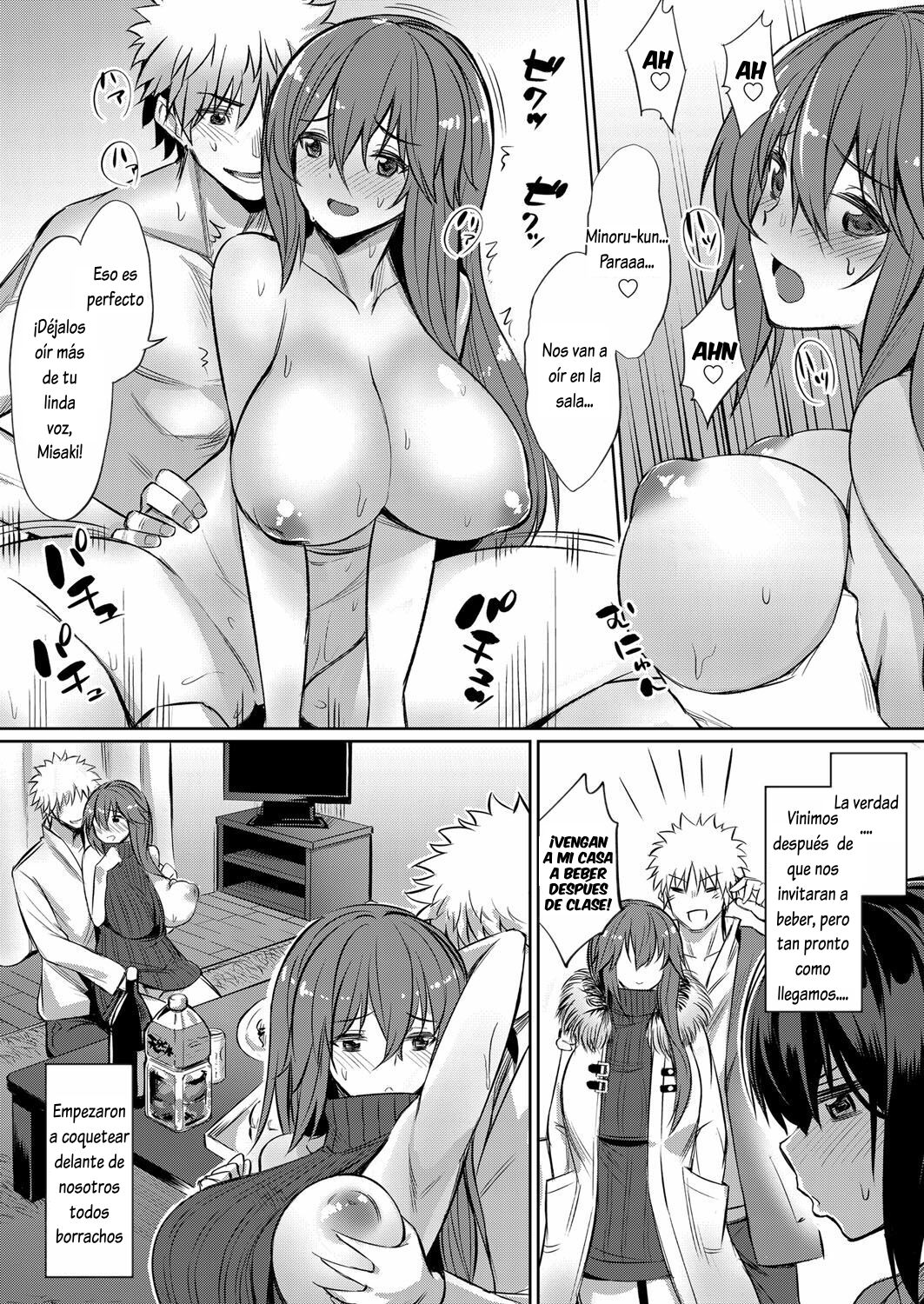 Horoyoi 3P Sex Lesson ~Yuujin Couple Koi no Tehodoki~ | Tipsy Threesome Sex Lesson ~Romance Training with a Friendly Couple~ page 12 full