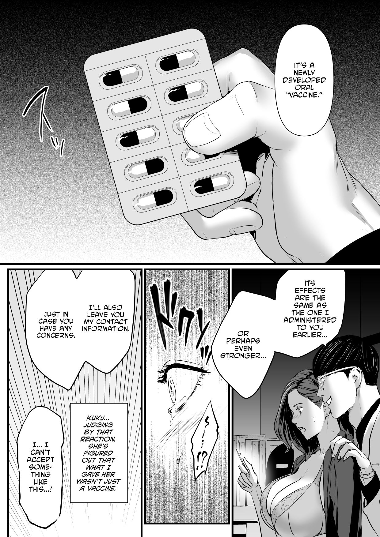 Sesshuken Ch.2 Kokkai Giin no Tsuma o "Wakuchin Sesshu" to Itsuwatte Biyakuzuke ni suru Hanashi page 6 full