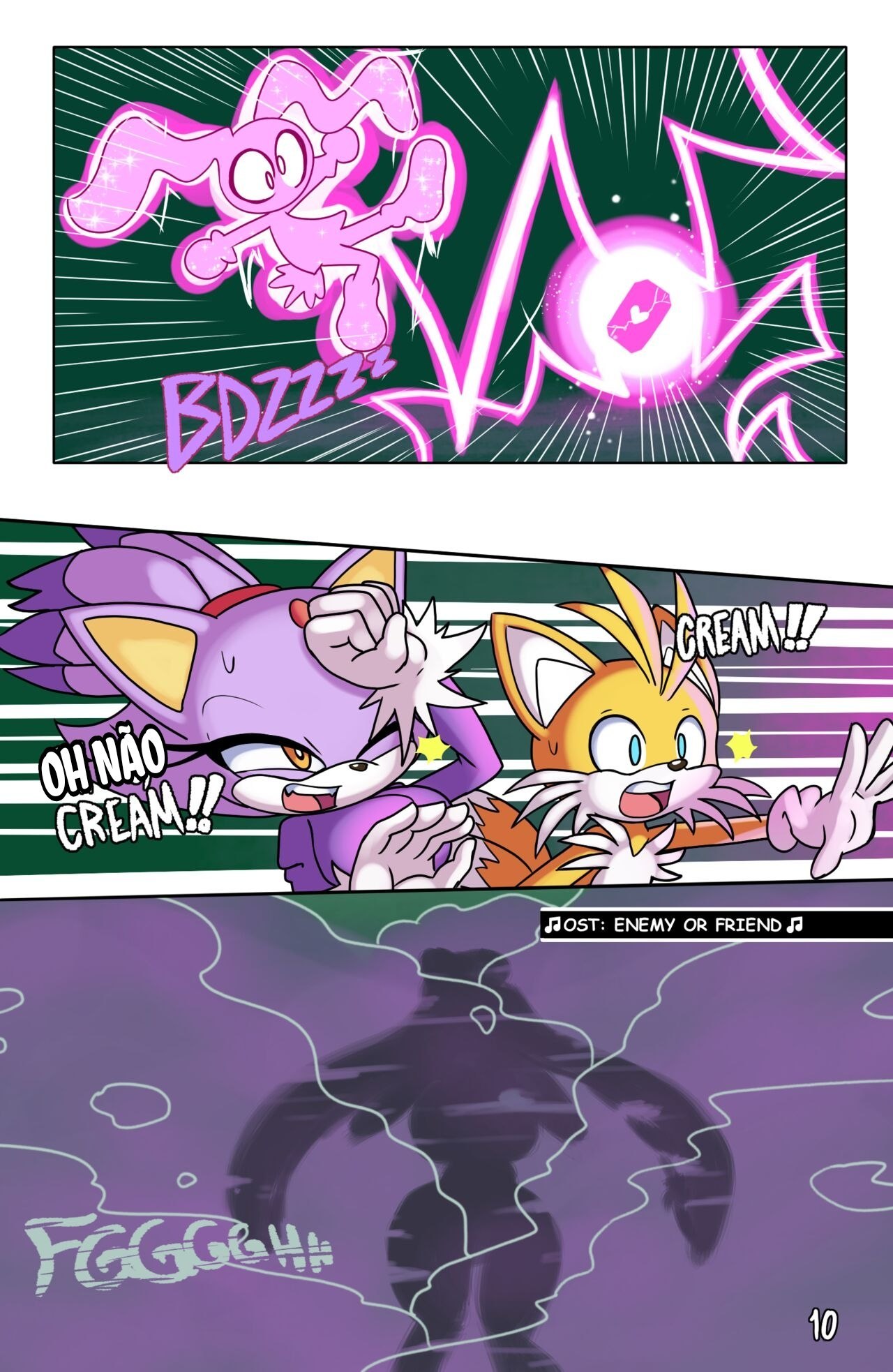 Tails Rush´d Blazy Mix Act 1 and 2 page 11 full