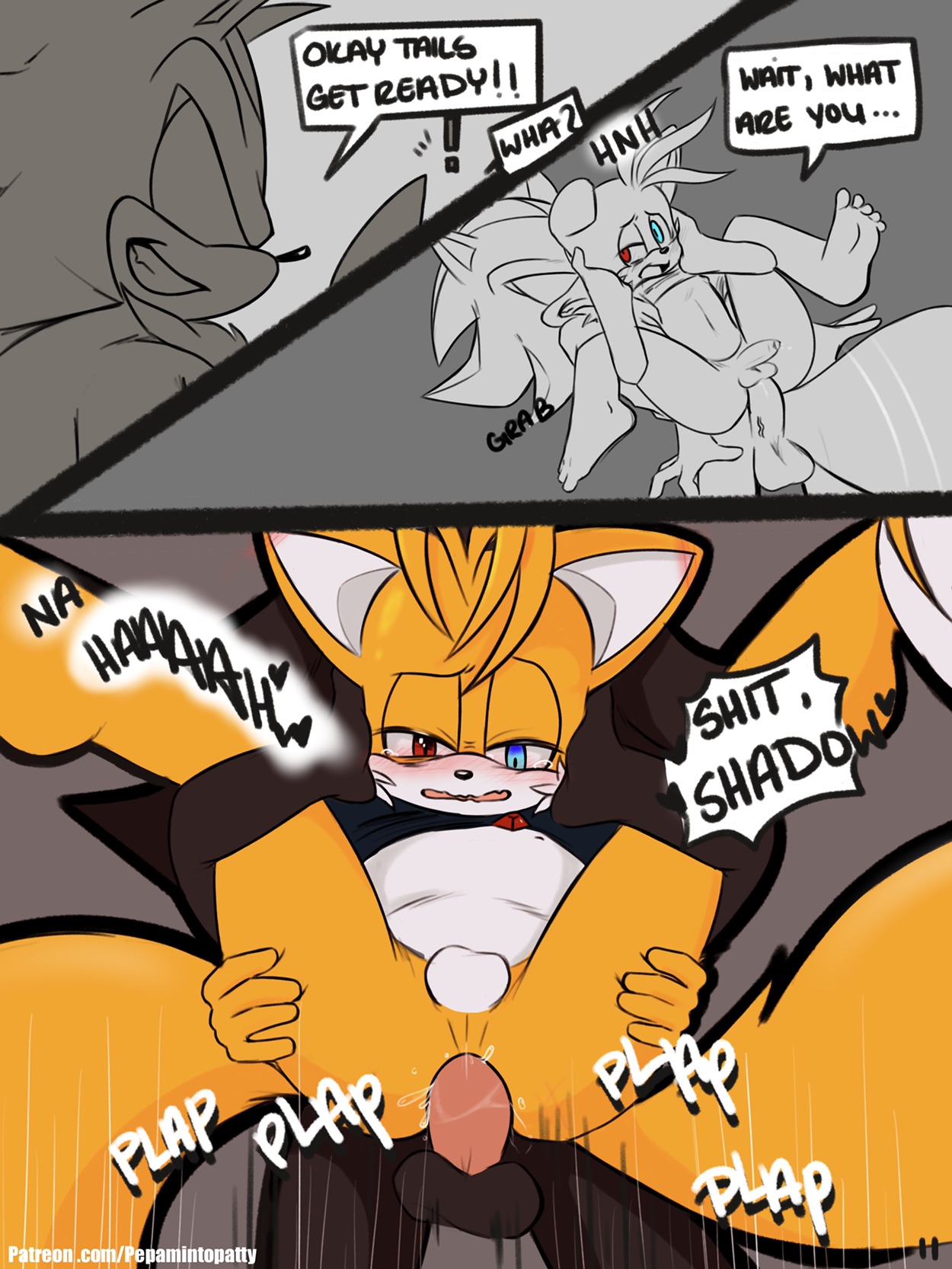 Unexpected 1+2 page 12 full