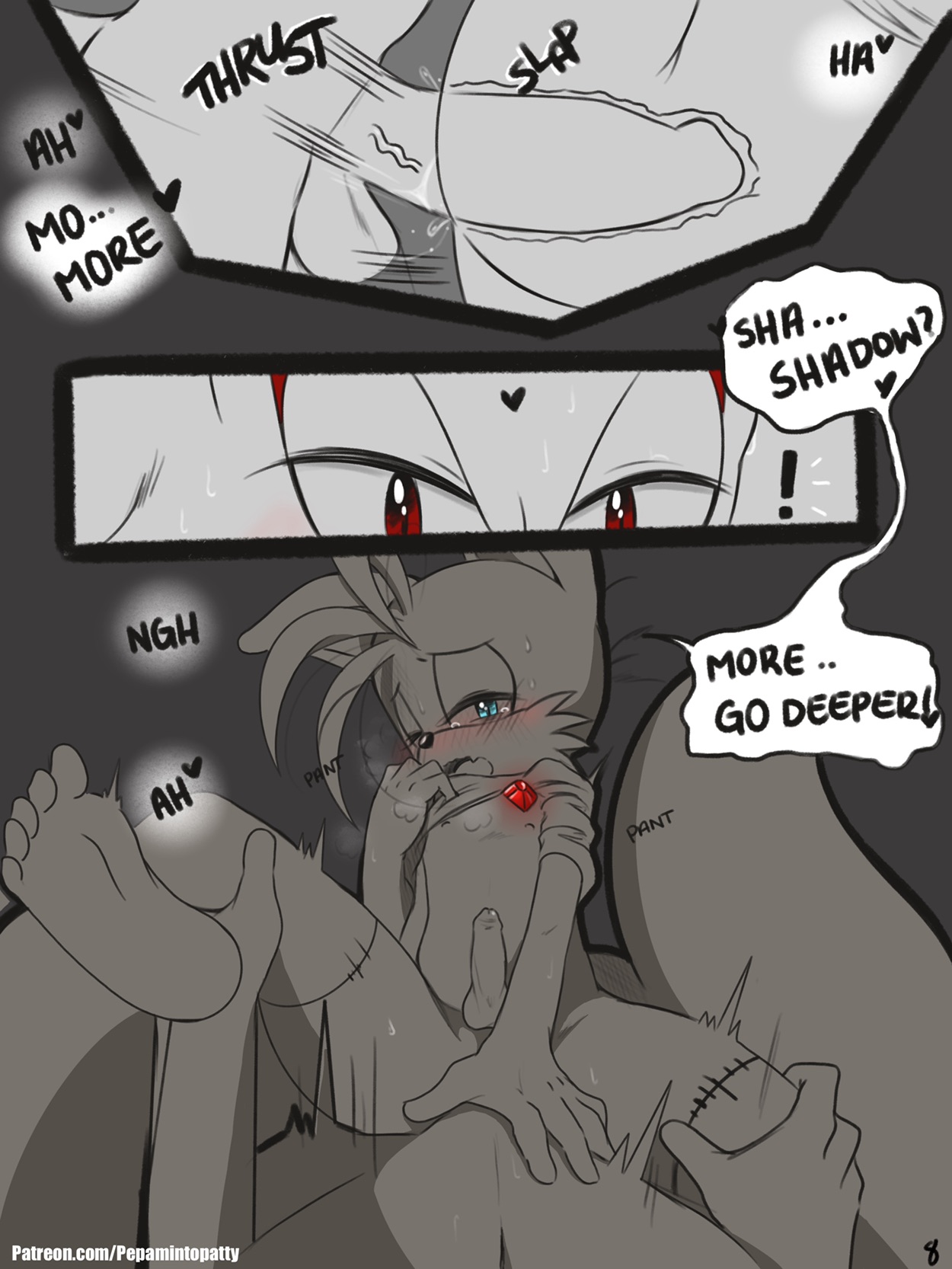 Unexpected 1+2 page 9 full