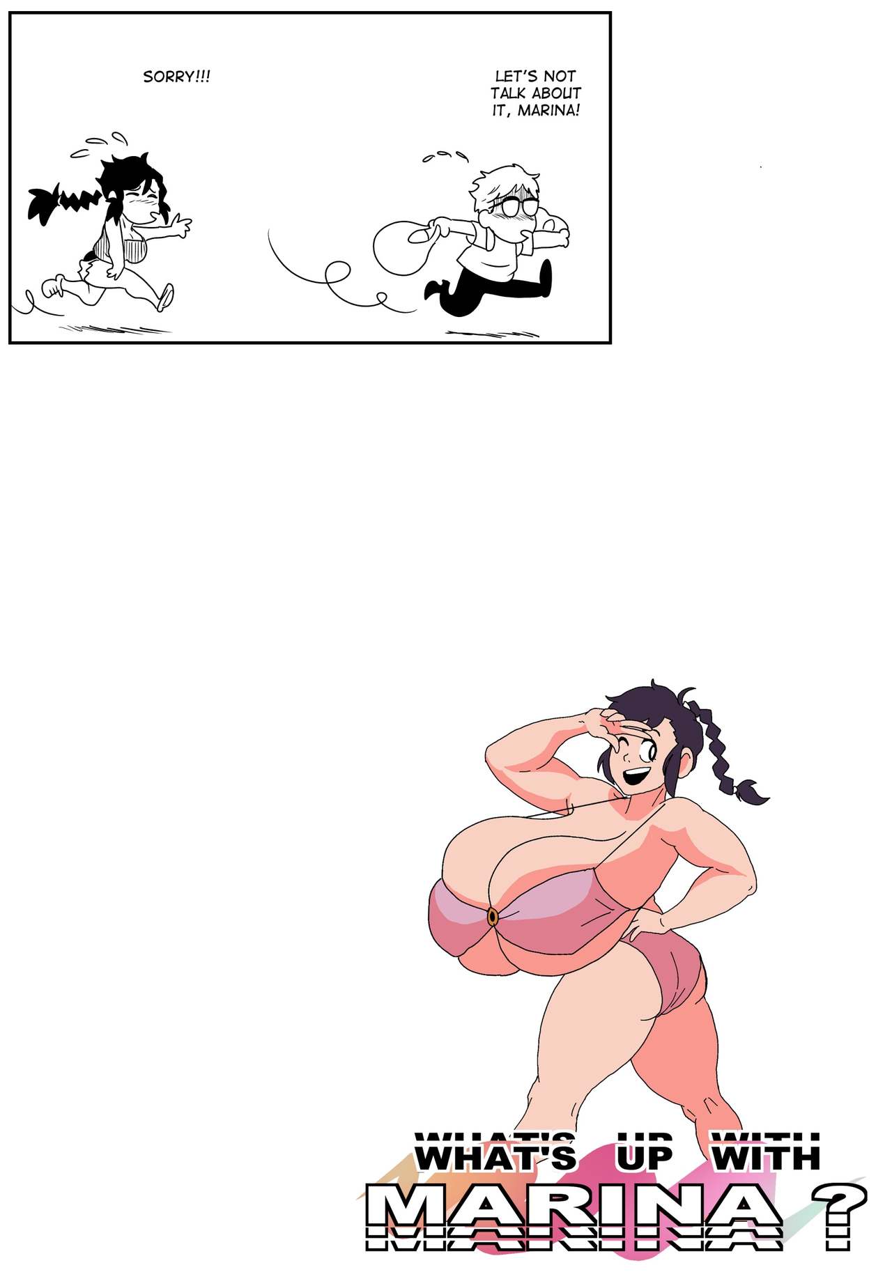 What's up with Marina? page 10 full