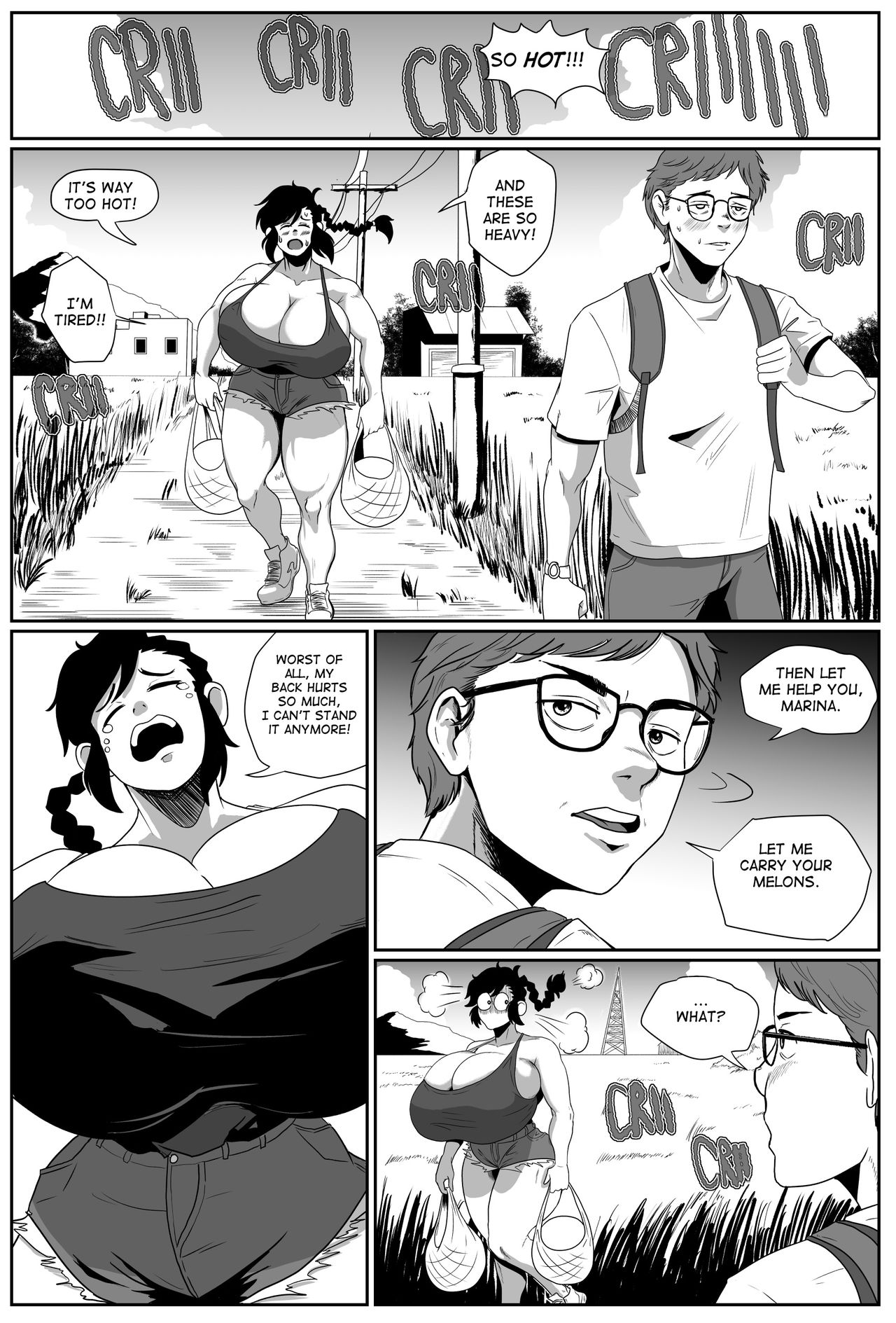 What's up with Marina? page 8 full