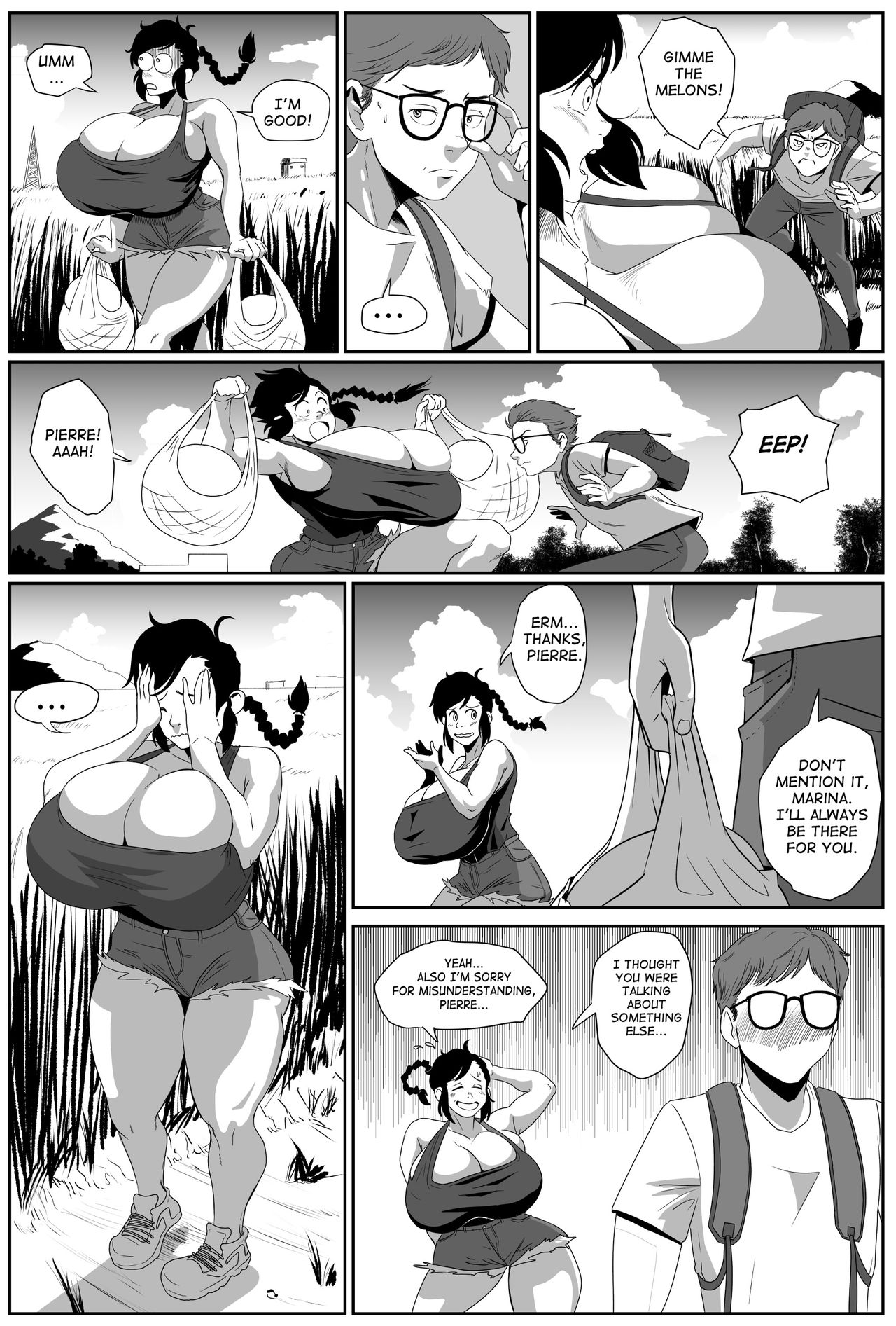 What's up with Marina? page 9 full