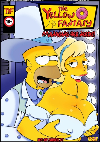 The Pastime (The Simpsons) [The Yellow Fantasy , Croc] - 11 . Managing Her Needs cover