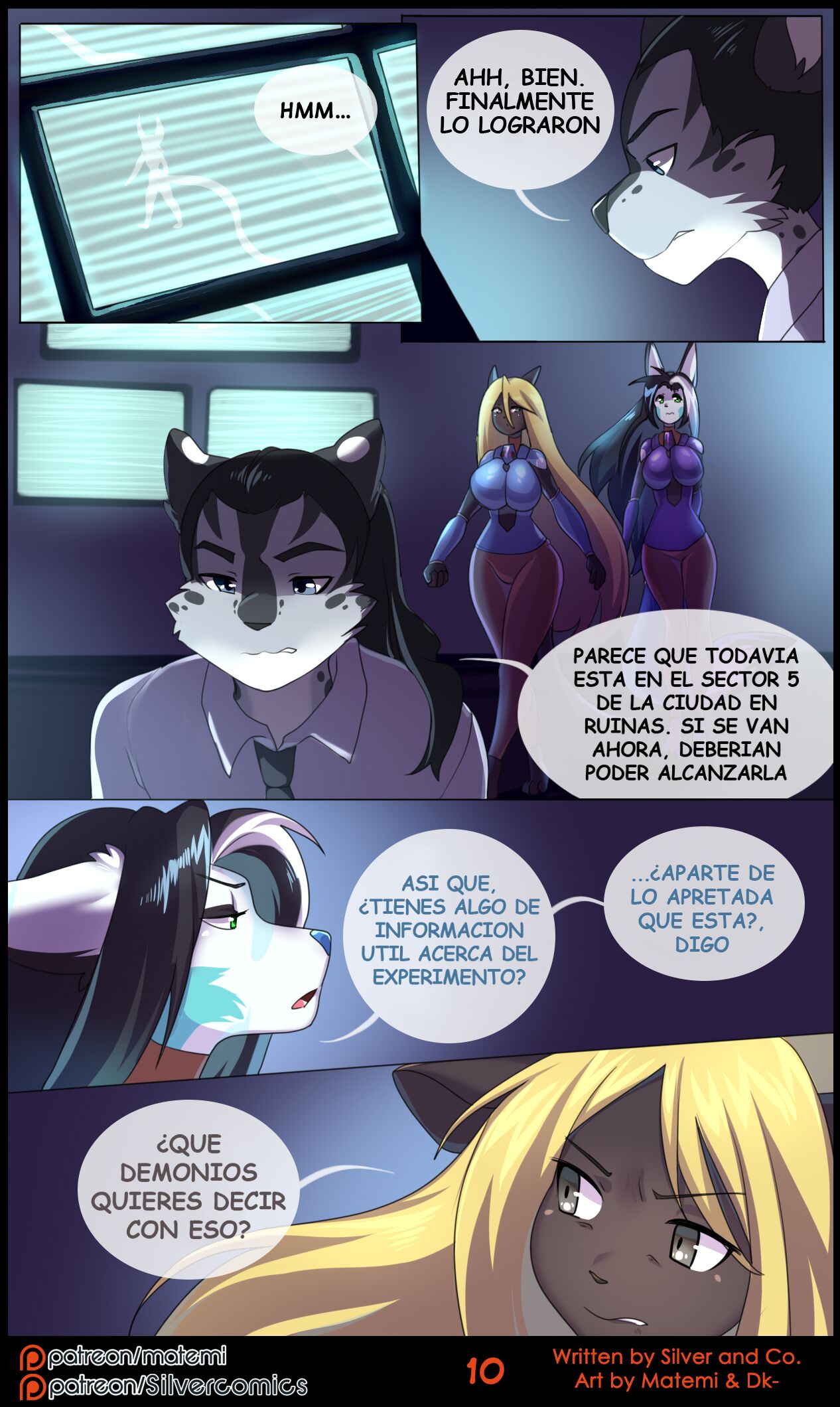 Operation S.I.L.V.E.R. 2 page 11 full