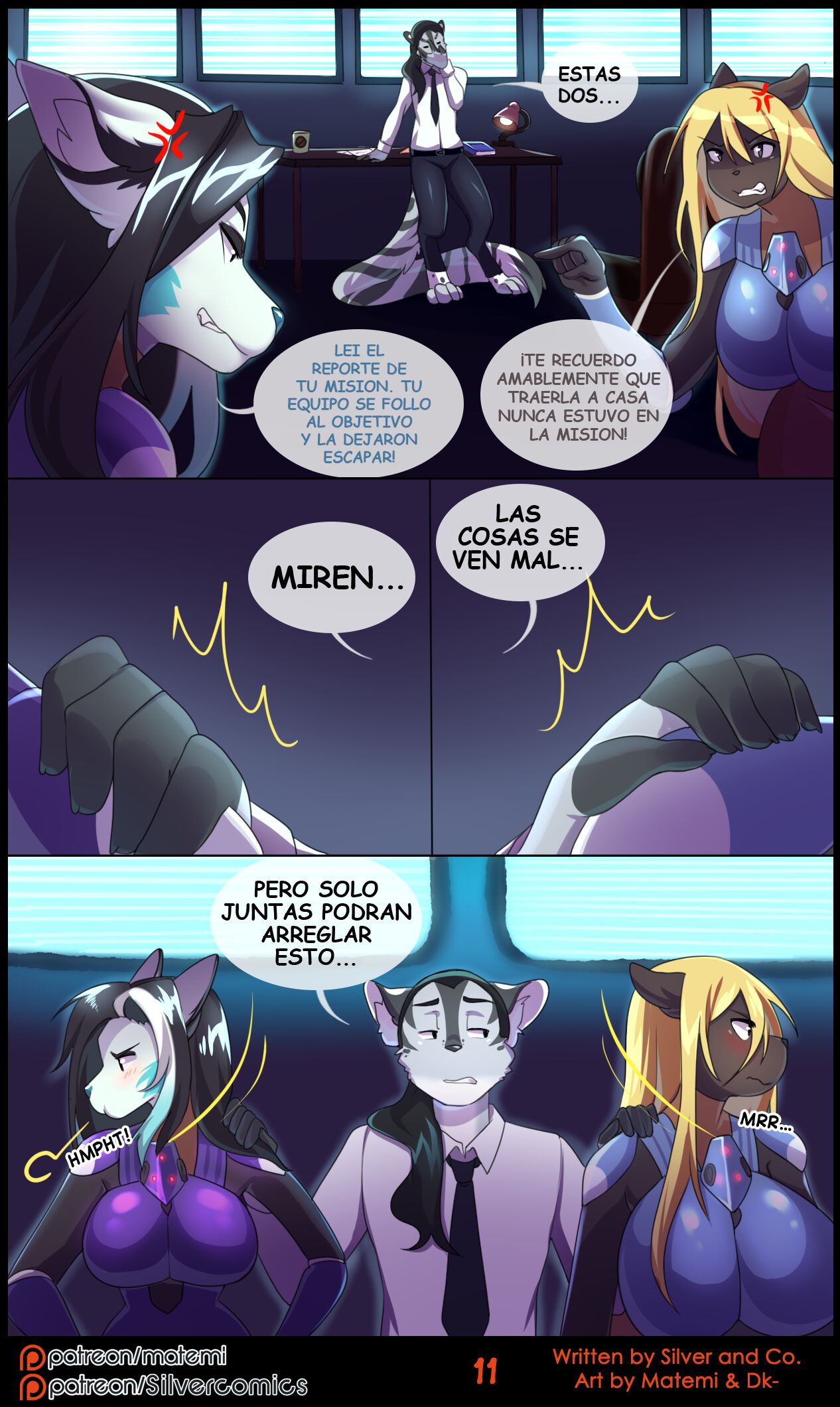 Operation S.I.L.V.E.R. 2 page 12 full