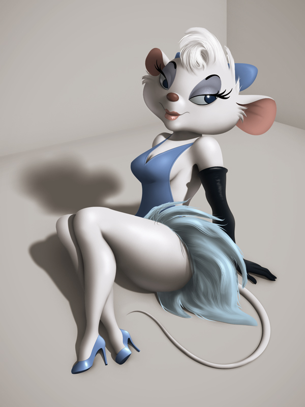 ARTIST Miss Kitty Mouse page 3 full