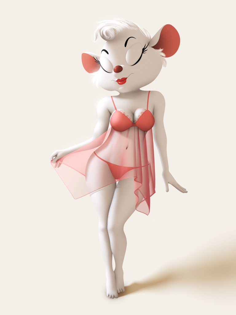 ARTIST Miss Kitty Mouse page 7 full