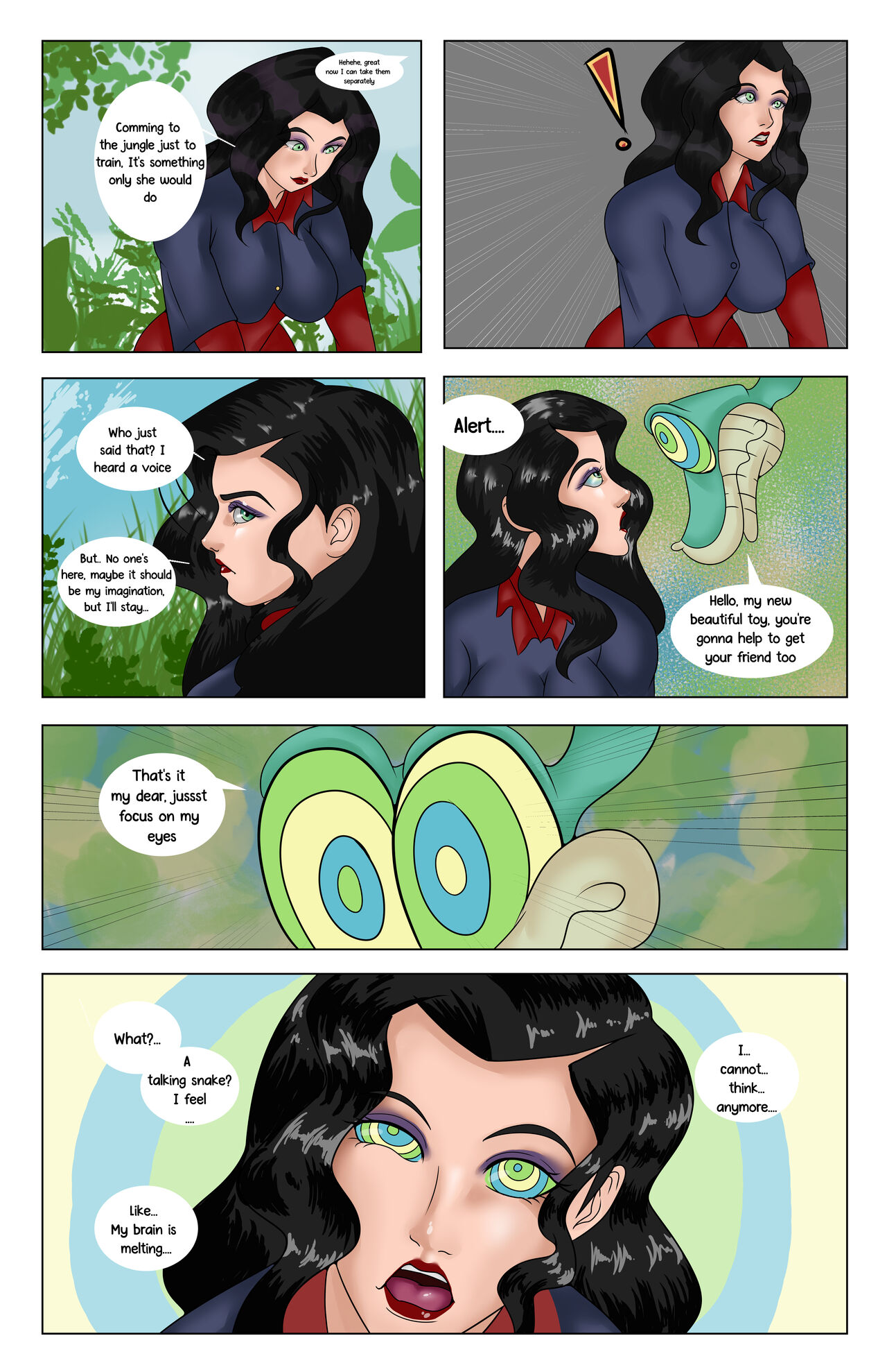 Jungle Story: Korra - Tomo86 page 2 full