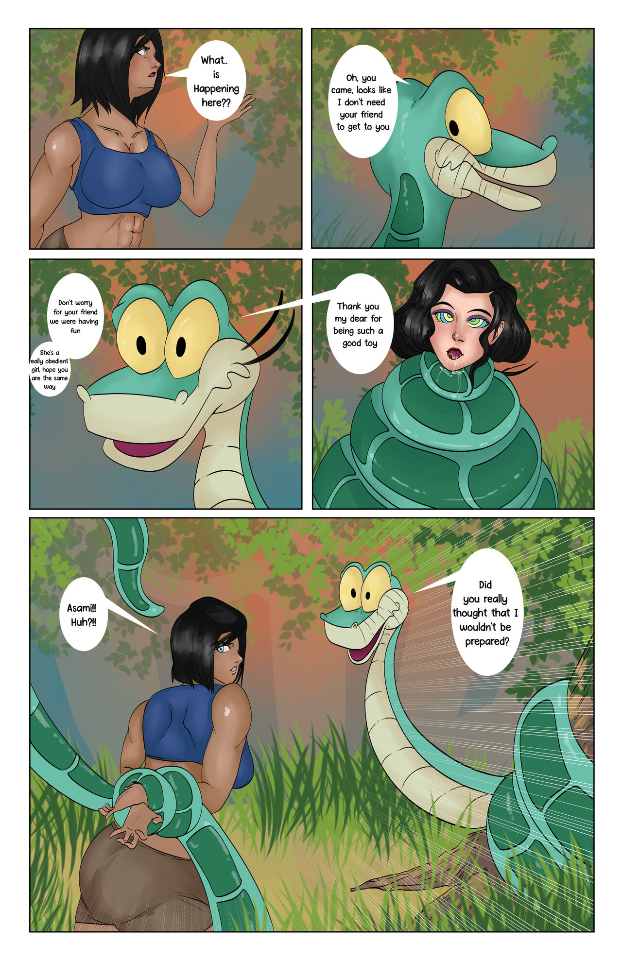 Jungle Story: Korra - Tomo86 page 5 full