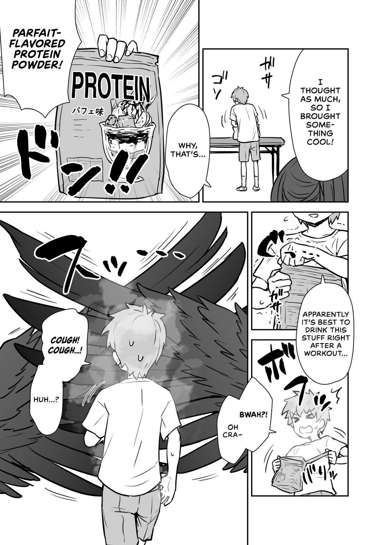Hasumi-san to Training | Exercising With Ms. Hasumi page 6 full