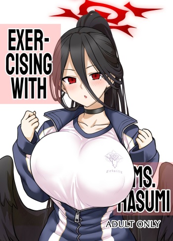 [110-GROOVE (Itou Yuuji)] Hasumi-san to Training | Exercising With Ms. Hasumi (Blue Archive) [English] [head empty] [Digital] cover