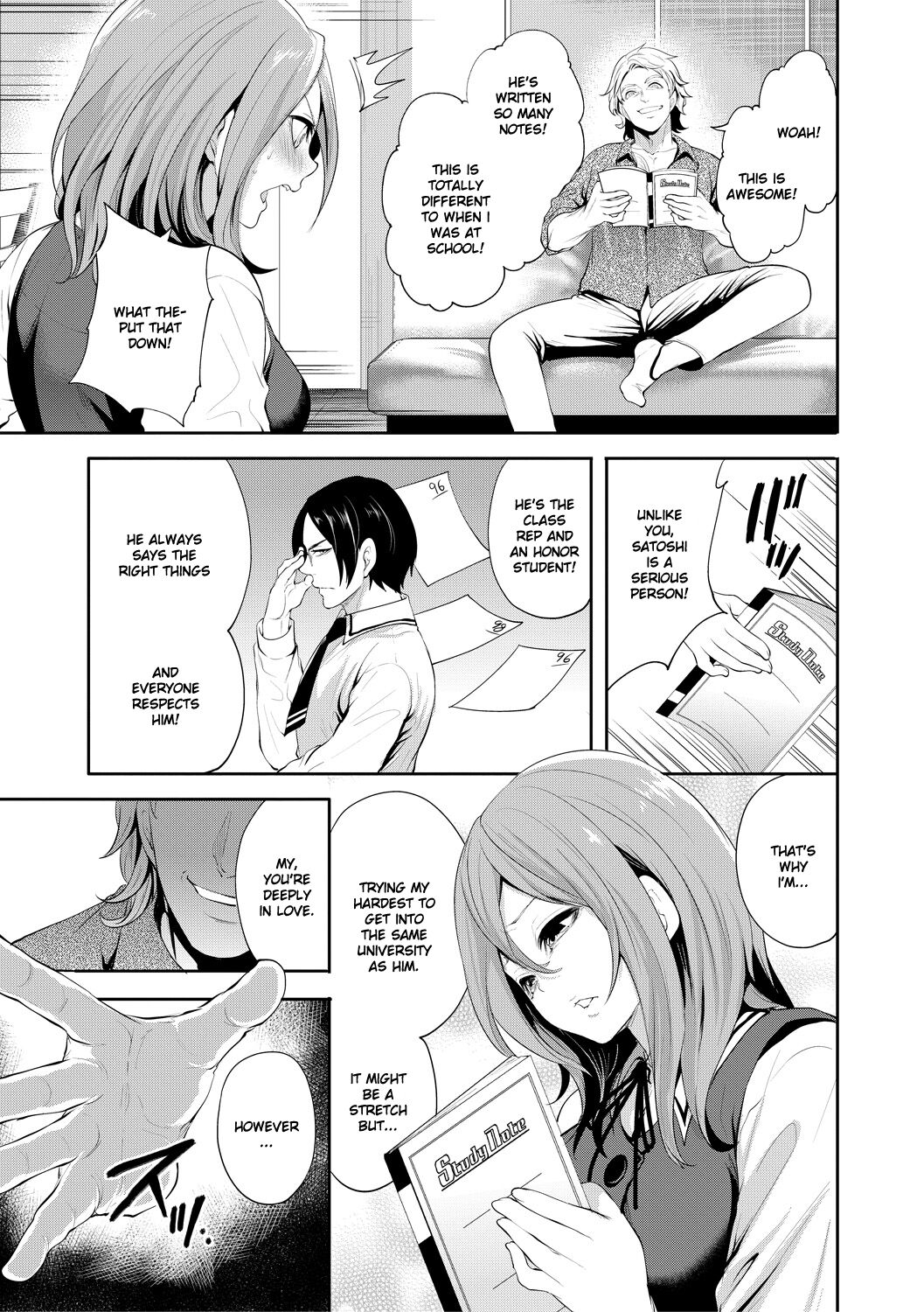 Kanojo ga Netorare Ochiru made - Until she is cuckold and falls page 12 full