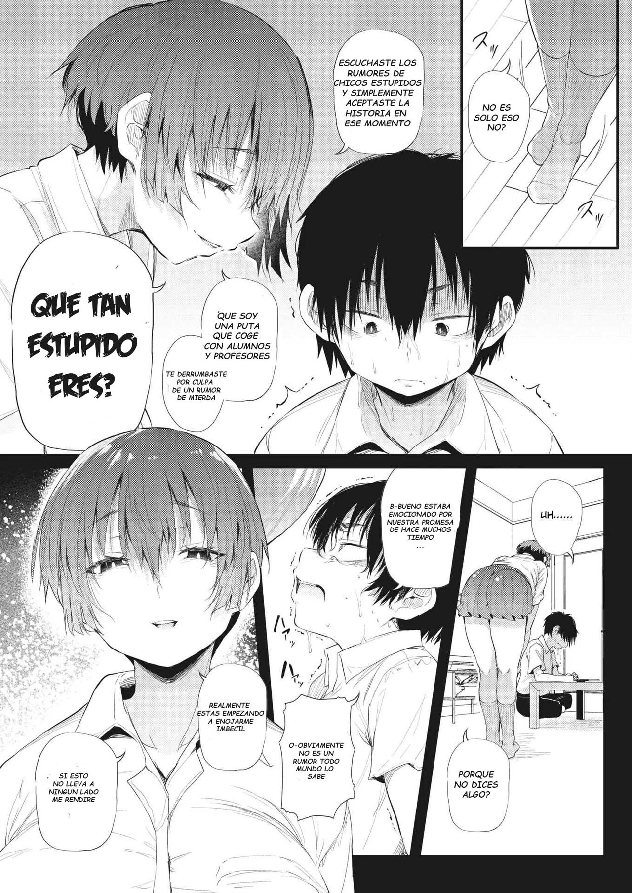 Mado no Mukou no Osananajimi | Mi Amiga de la Infancia al Otro Lado de la Ventana page 11 full