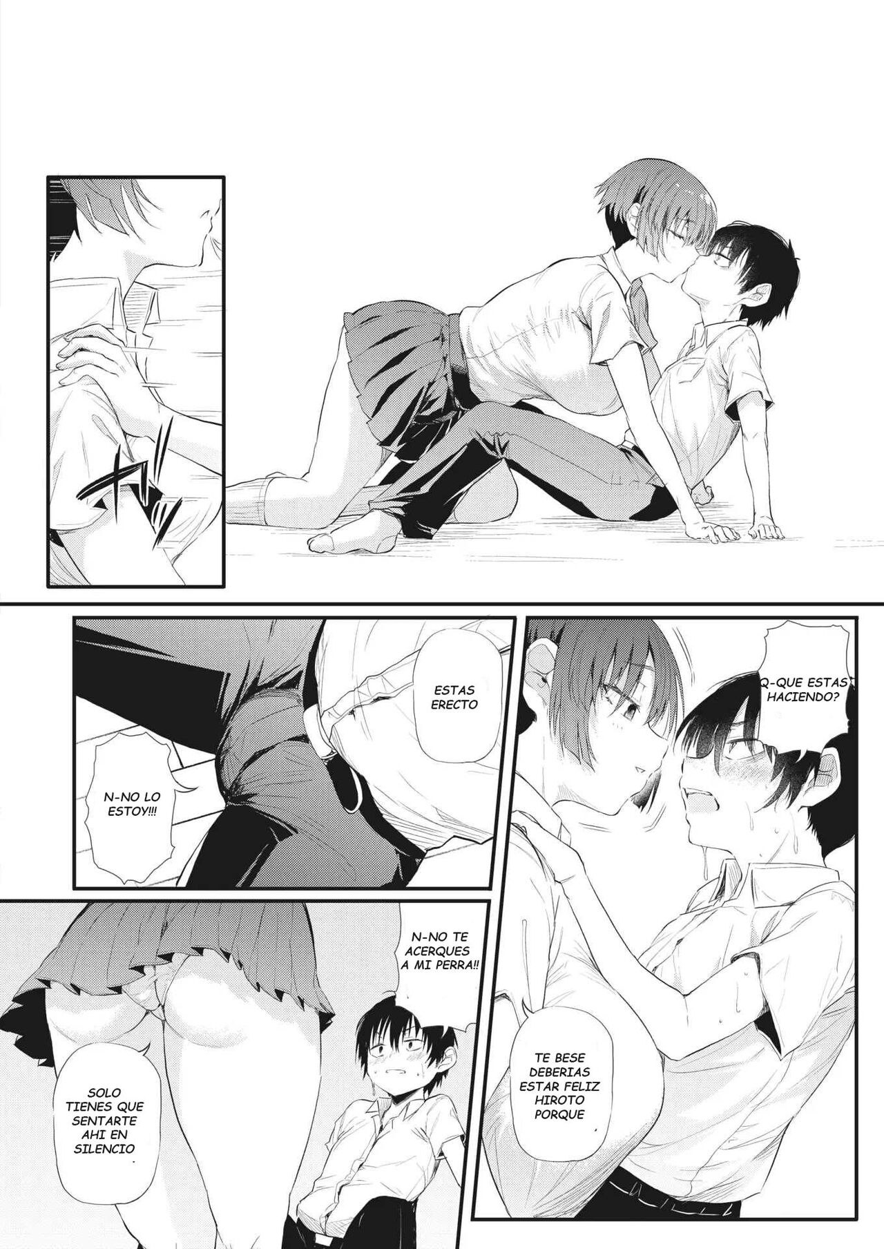 Mado no Mukou no Osananajimi | Mi Amiga de la Infancia al Otro Lado de la Ventana page 12 full