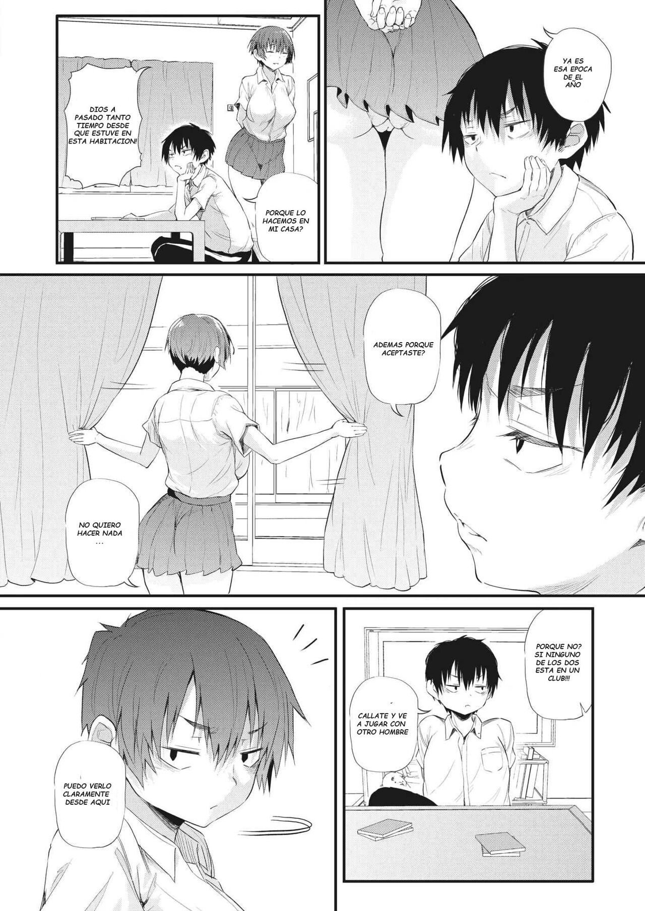 Mado no Mukou no Osananajimi | Mi Amiga de la Infancia al Otro Lado de la Ventana page 8 full