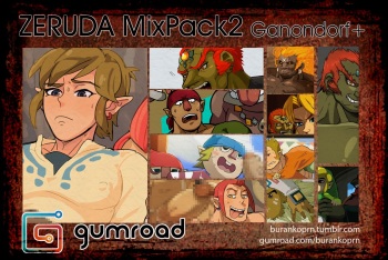 [BURANKOPRN] Zelda Mix Pack 2 cover