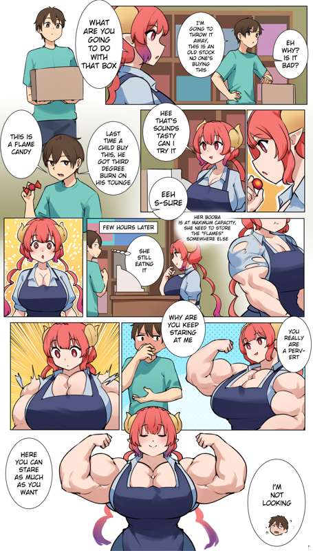 Tohru & Kobayashi + extra girls page 2 full