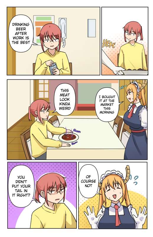 Tohru & Kobayashi + extra girls page 4 full