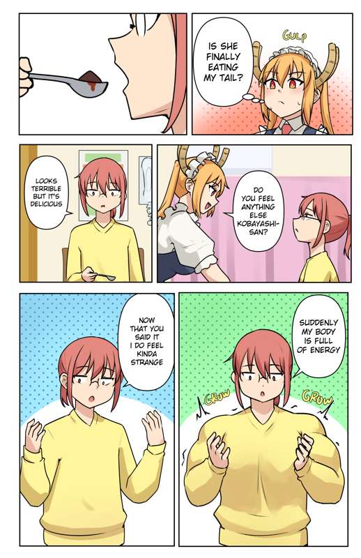 Tohru & Kobayashi + extra girls page 5 full