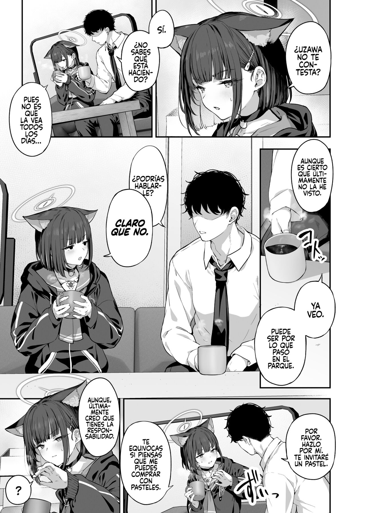 Tokoton Yacchau Kyouyama Kazusa 2 page 3 full
