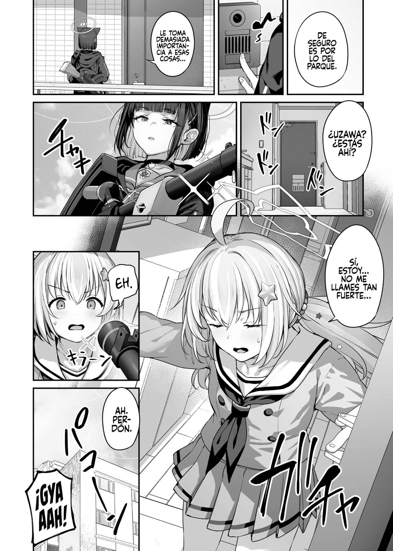 Tokoton Yacchau Kyouyama Kazusa 2 page 4 full