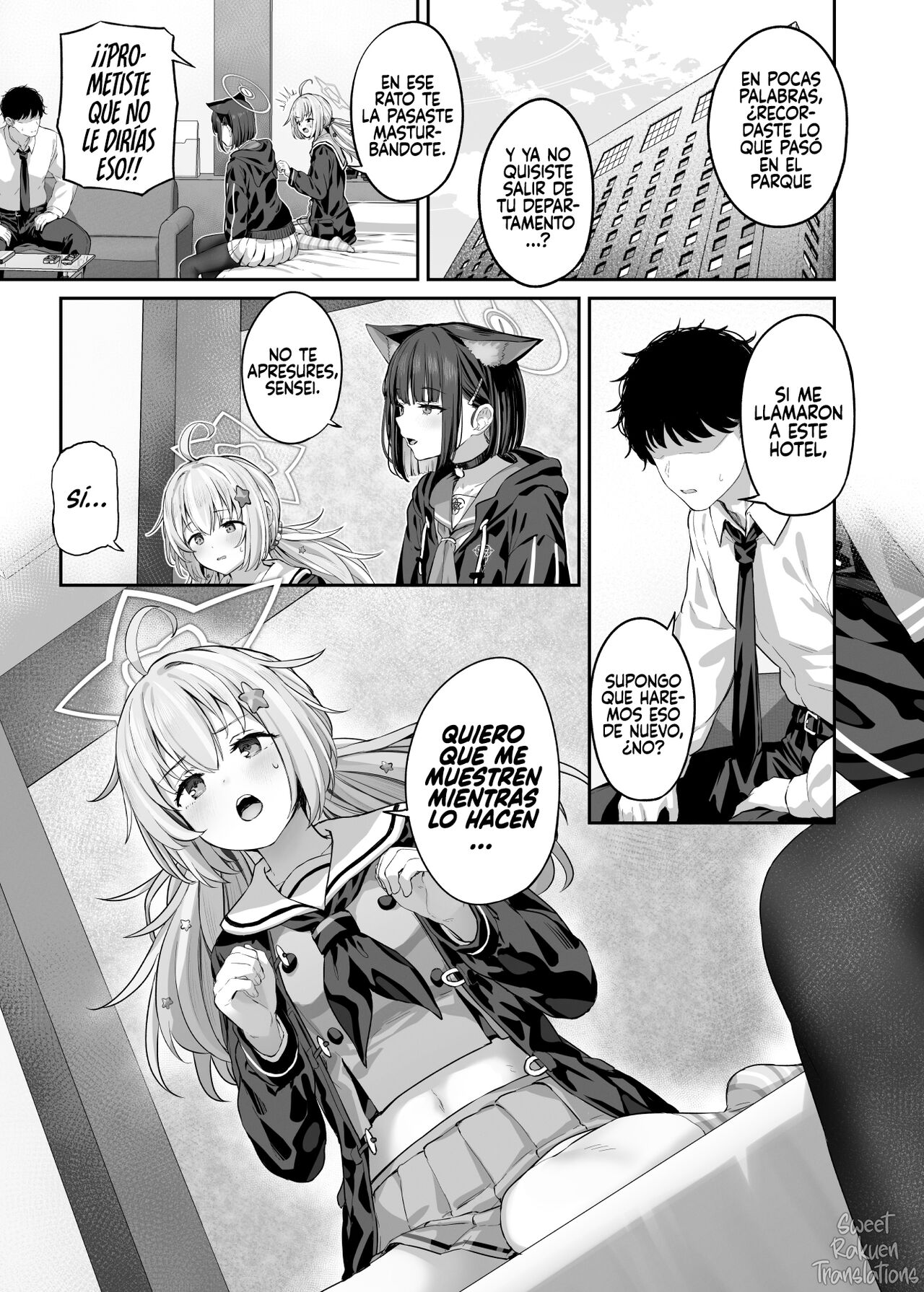 Tokoton Yacchau Kyouyama Kazusa 2 page 5 full