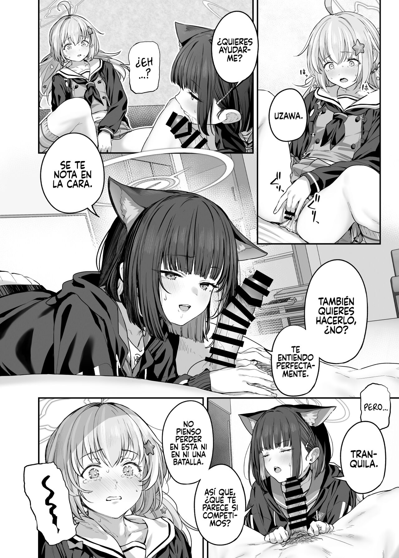 Tokoton Yacchau Kyouyama Kazusa 2 page 8 full