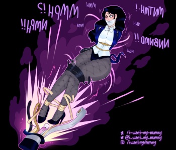 [I-Want-My-Mummy] Zatanna Zatara [Batman] cover