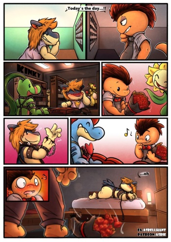 [Asbie (Asbel Lhant)] Tufty's Valentines cover